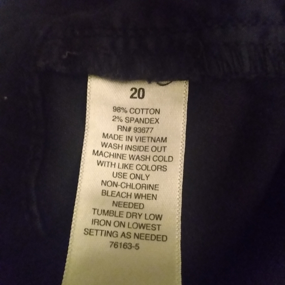 A.N.A. A New Approach Mid rise Twill Bermuda Short - Picture 4 of 6